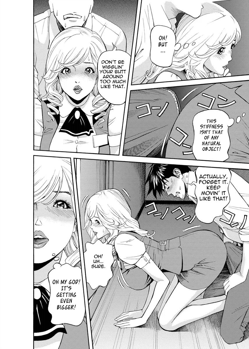 Hentai Manga Comic-Gettin' Busy at the Office-Chapter 1-11